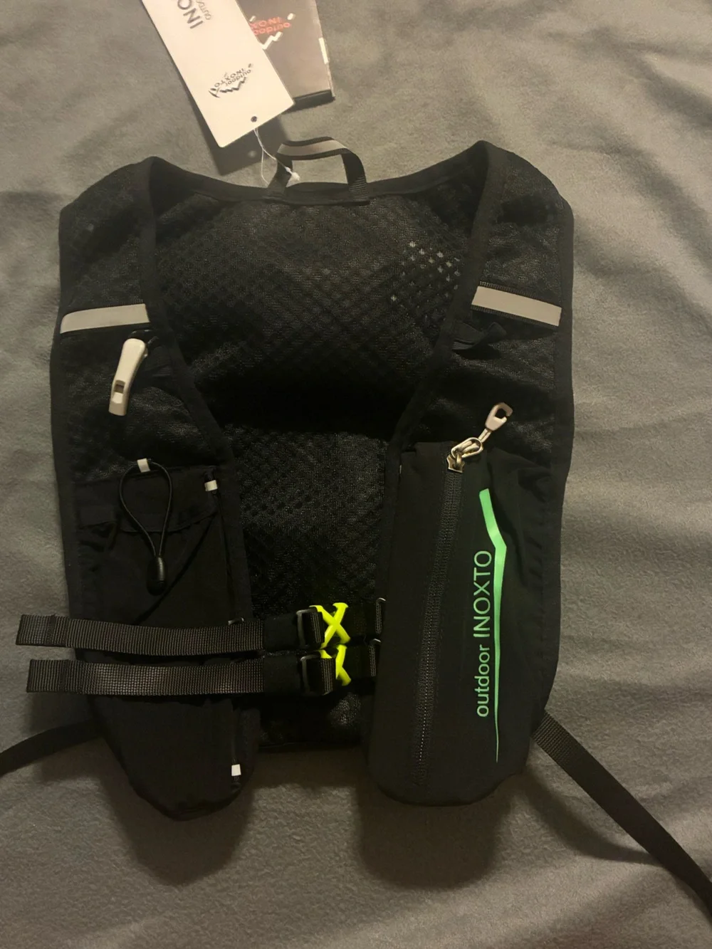 NWT INOXTO Hydration Vest